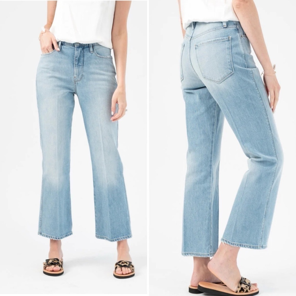 FRAME Le Sylvie Kick Boot Jean Jeans in Elenda 29
